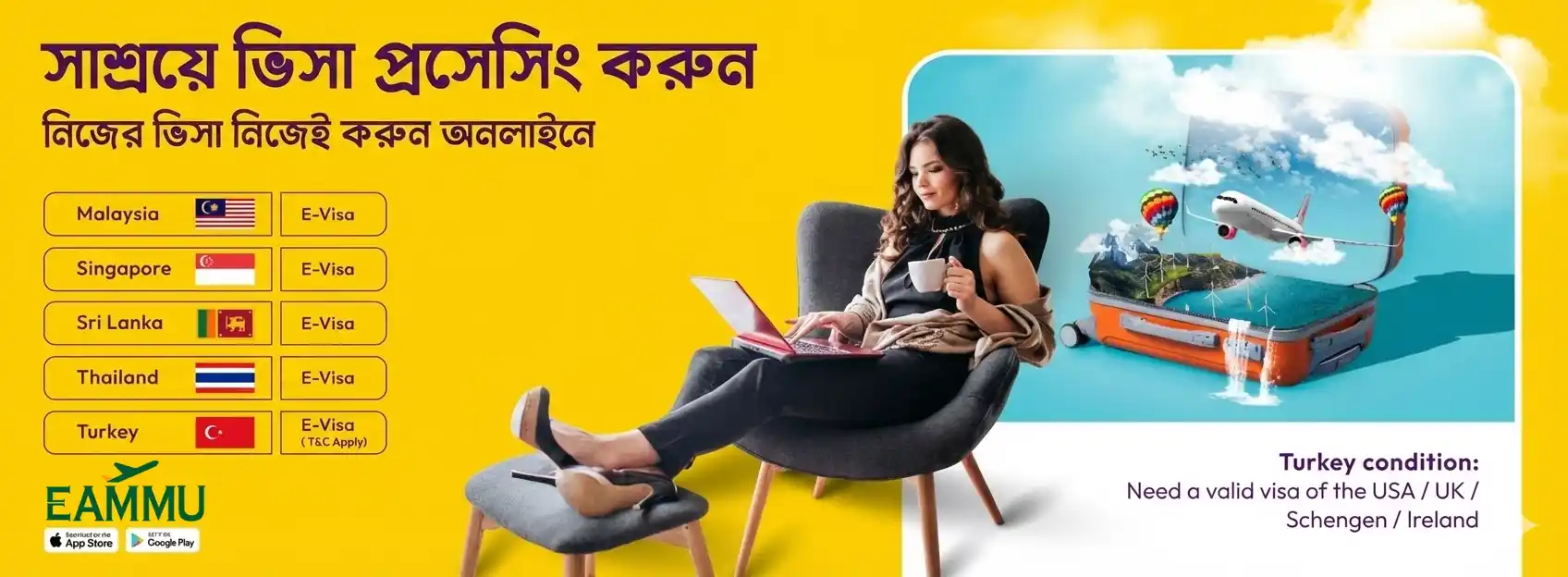 Visa Combo Discounts