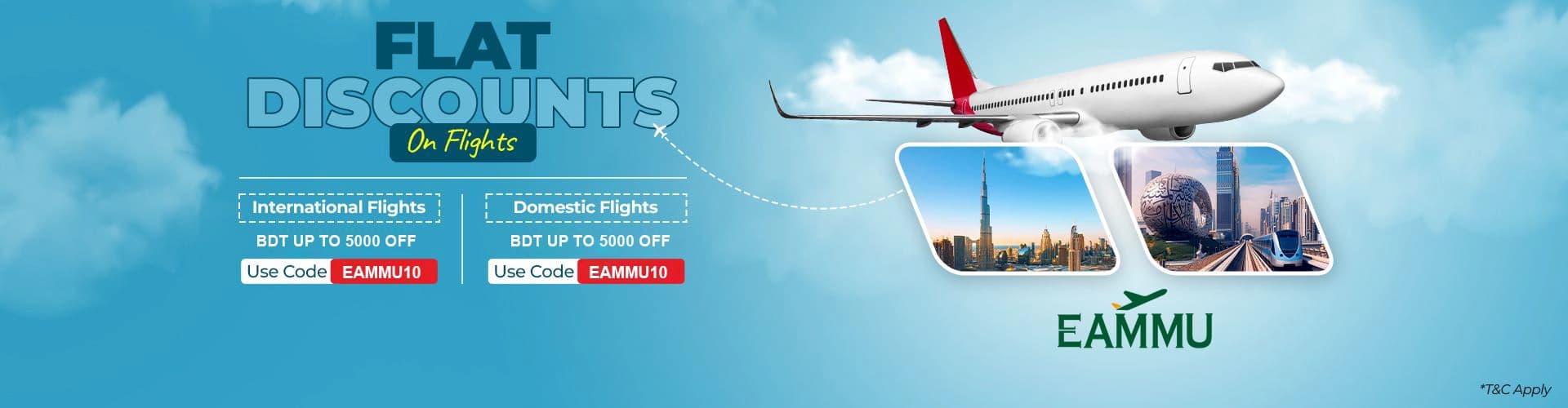 Flight Offer in bangladesh and dubai