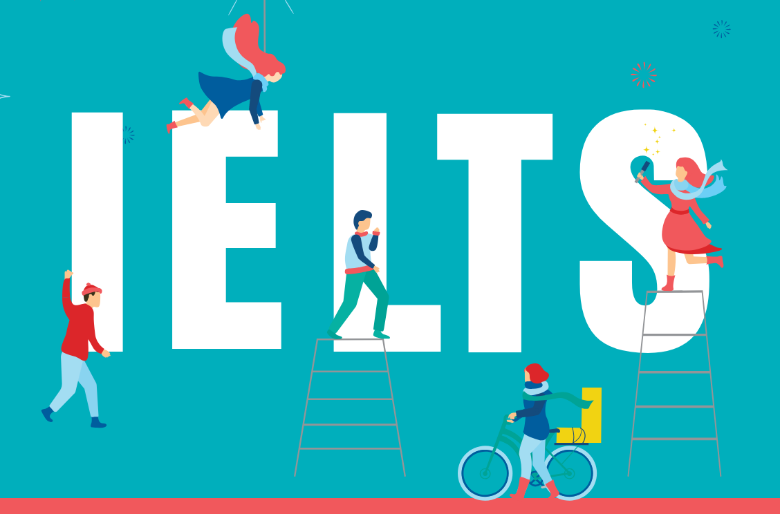 IELTS coaching and visa interview training session