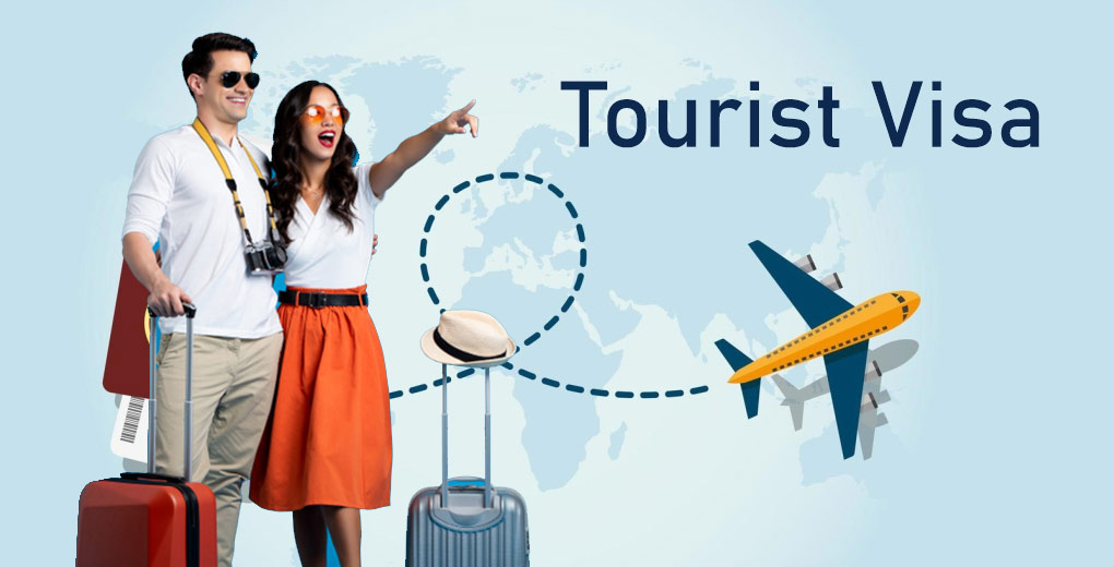 Tourist visa application assistance for international travel